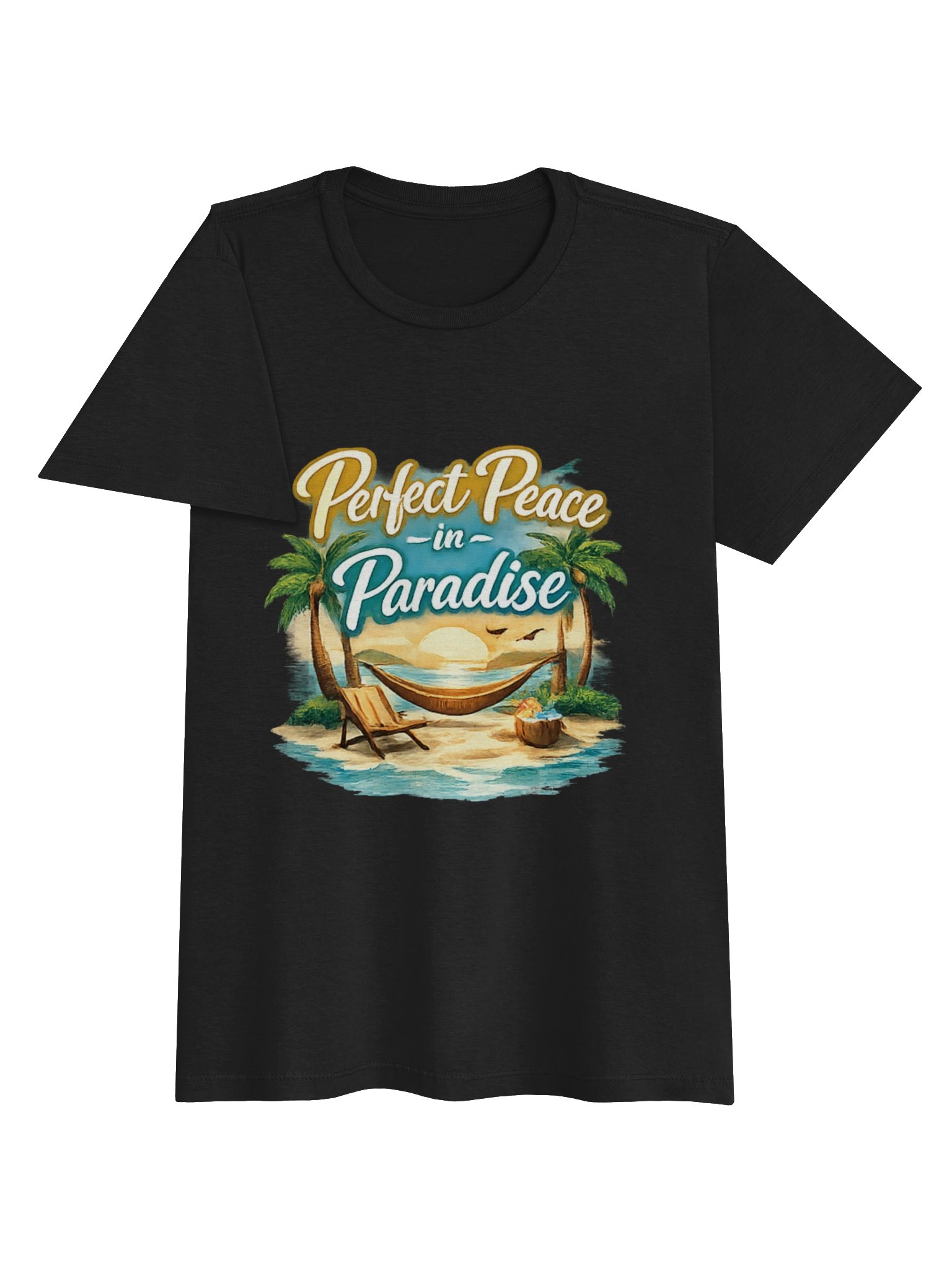 Perfect Peace in Paradise Women’s T-Shirt product image (3)