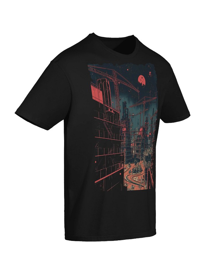 Red Moon Constructionscape T-Shirt product image (58)