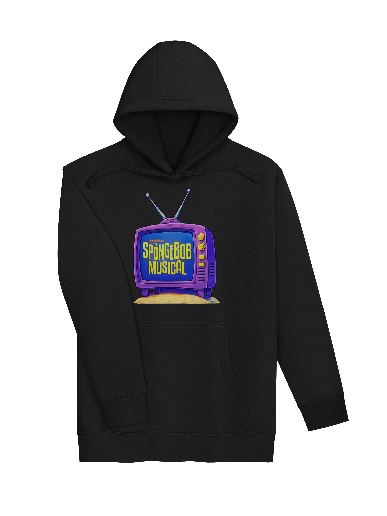 SpongeBob Large Logo - Pullover Hoodie product image (27)