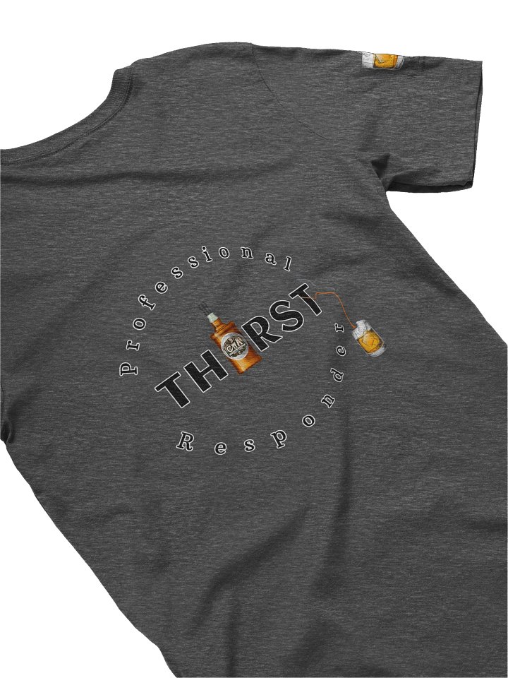CWA Logo & PTR Logo on the back (Professional Thirst Responder) T-Shirt product image (2)