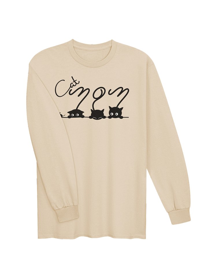 Cat Mom - Unisex Adult Long Sleeve T-shirt product image (8)