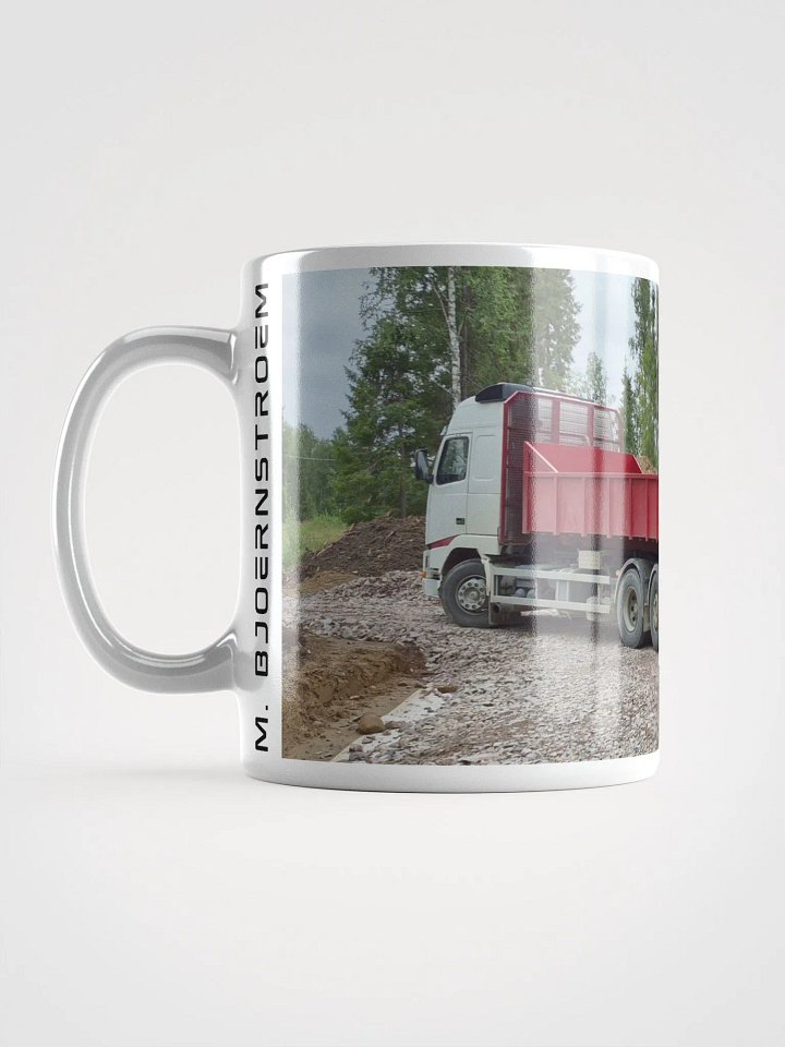 Foundation build for the garage mug product image (2)