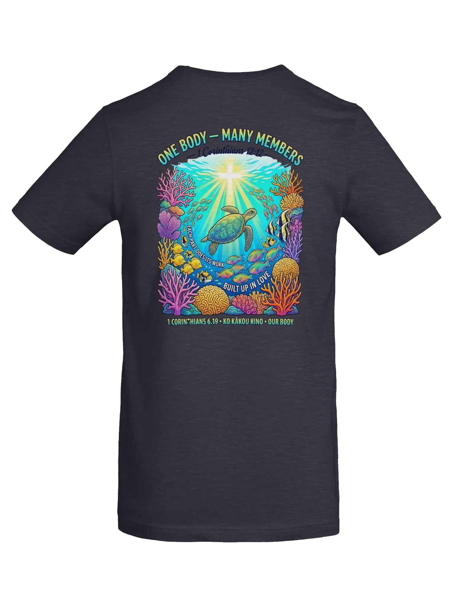 His House Unisex "Ko Kākou Kino" T-Shirt by His House
