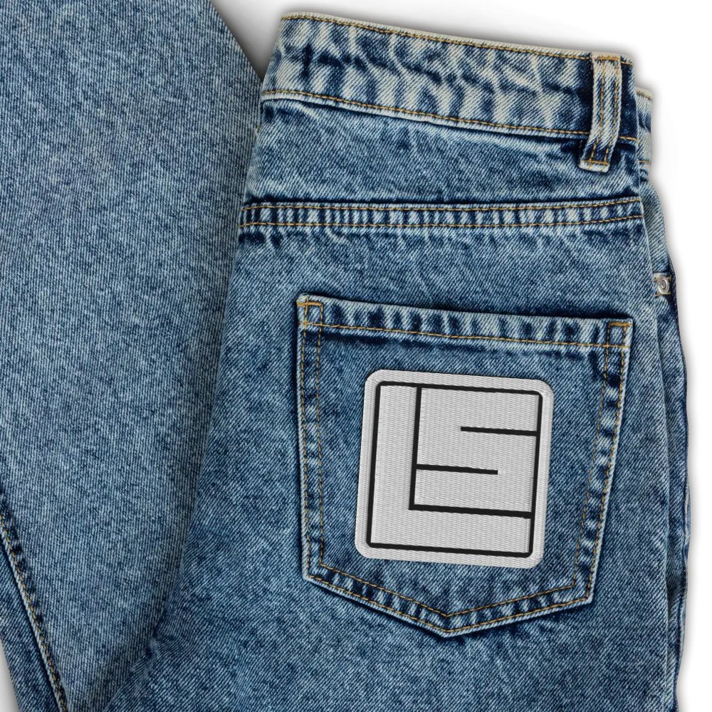 LS Square Patch (White) product image (3)