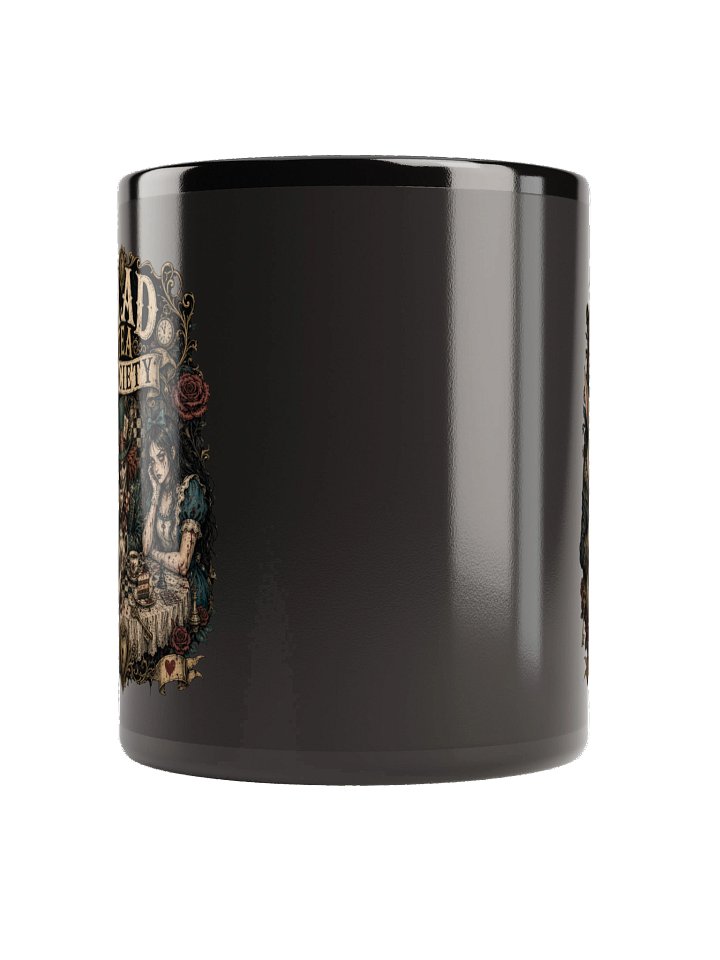 Mad Tea Society Gothic Horror Mug | Dark Tea Party Coffee Cup product image (2)