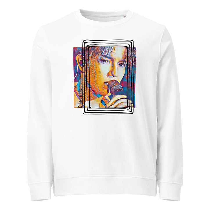 Singer From Kazakhstan Sol's Organic Unisex Sweatshirt product image (25)
