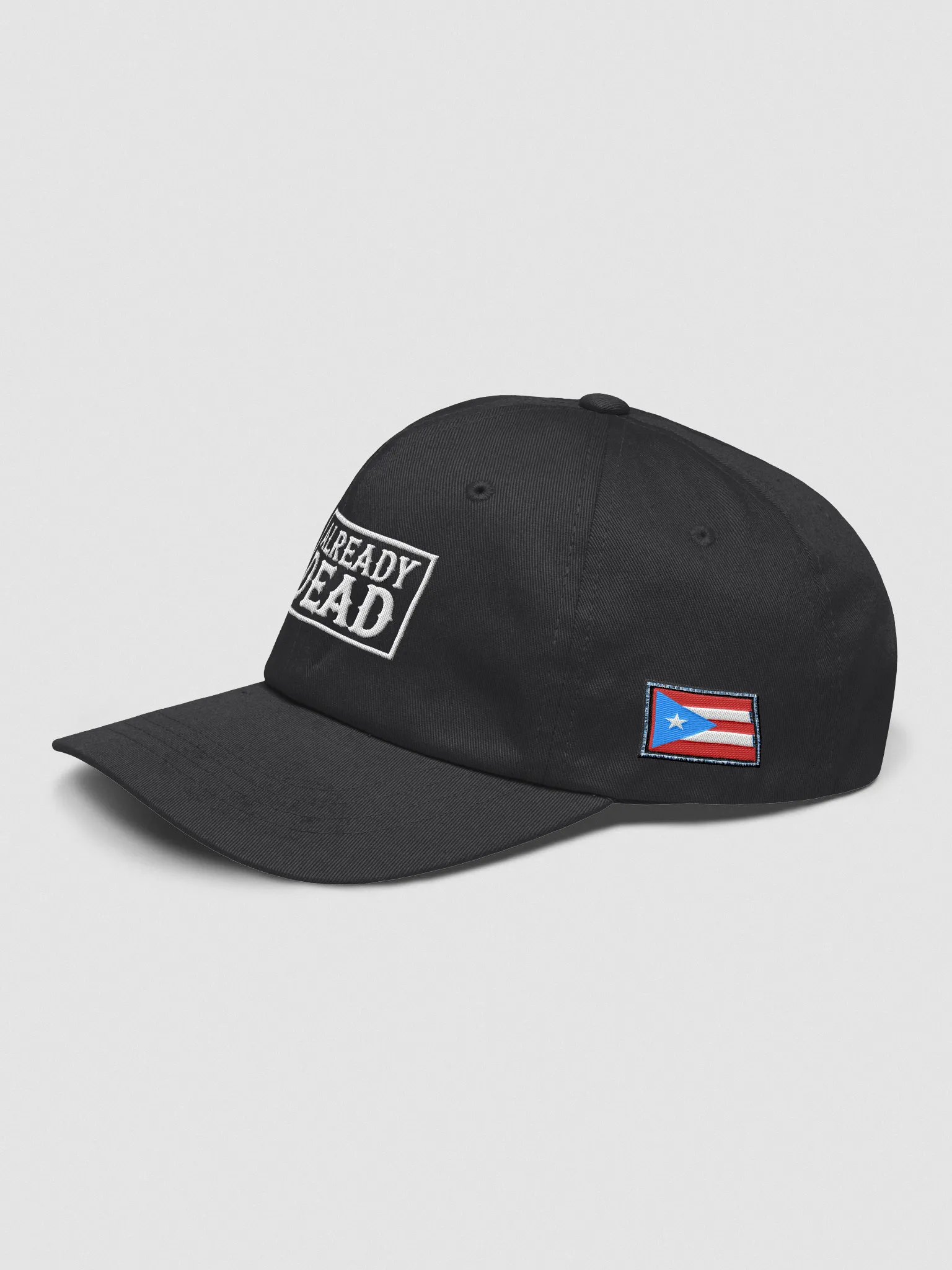 Already Dead Cap (Peurto Rican Flag) product image (3)