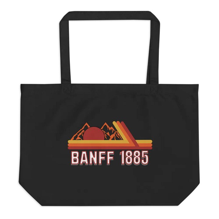Banff 1885 Mountain Sunrise Tote Bag product image (1)