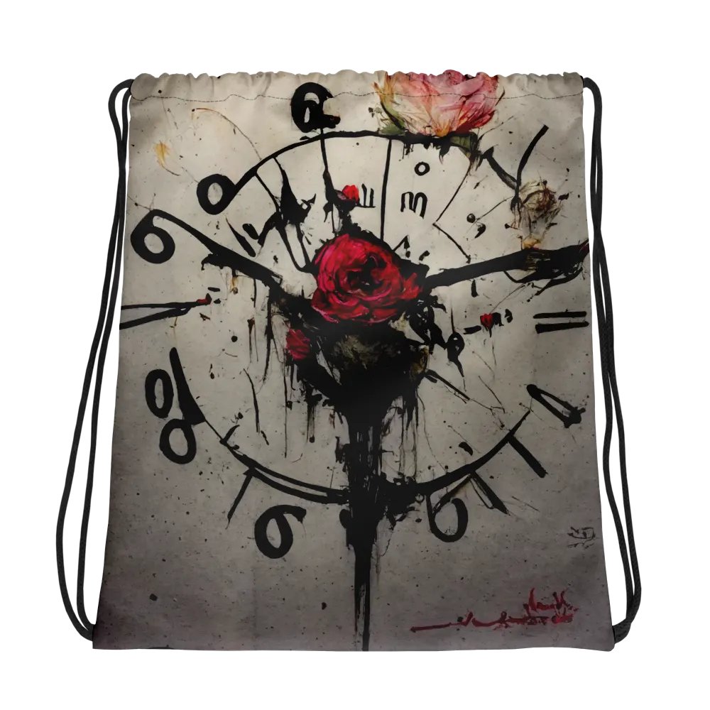 Eternal Bloom Drawstring Bag product image (1)