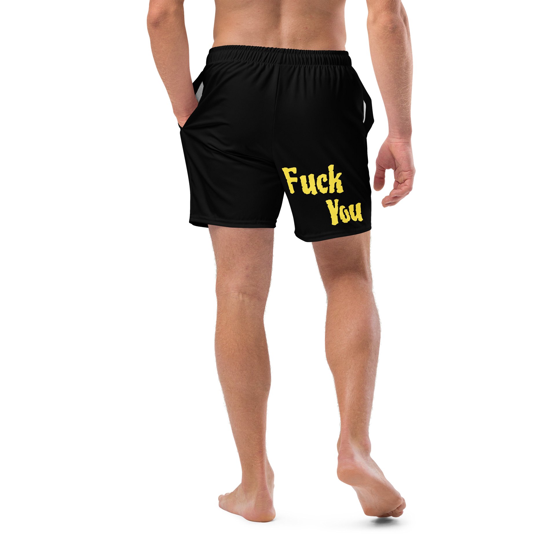 Sunny Faces All-Over Swim Trunks product image (10)