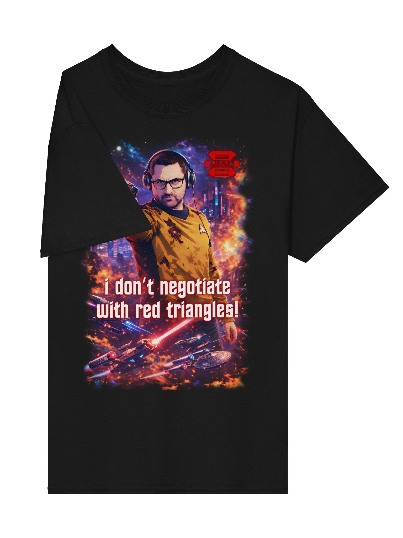 Red Triangles go Pew Pew! product image (4)