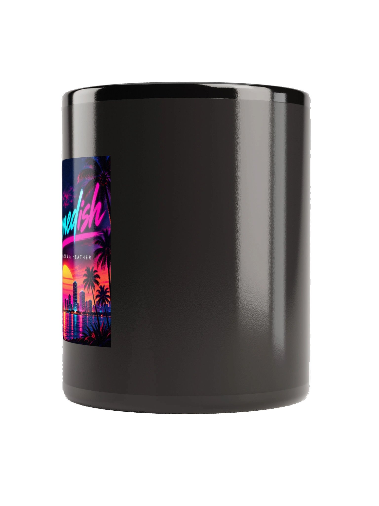 Informedish Neon Sunset Mug product image (3)