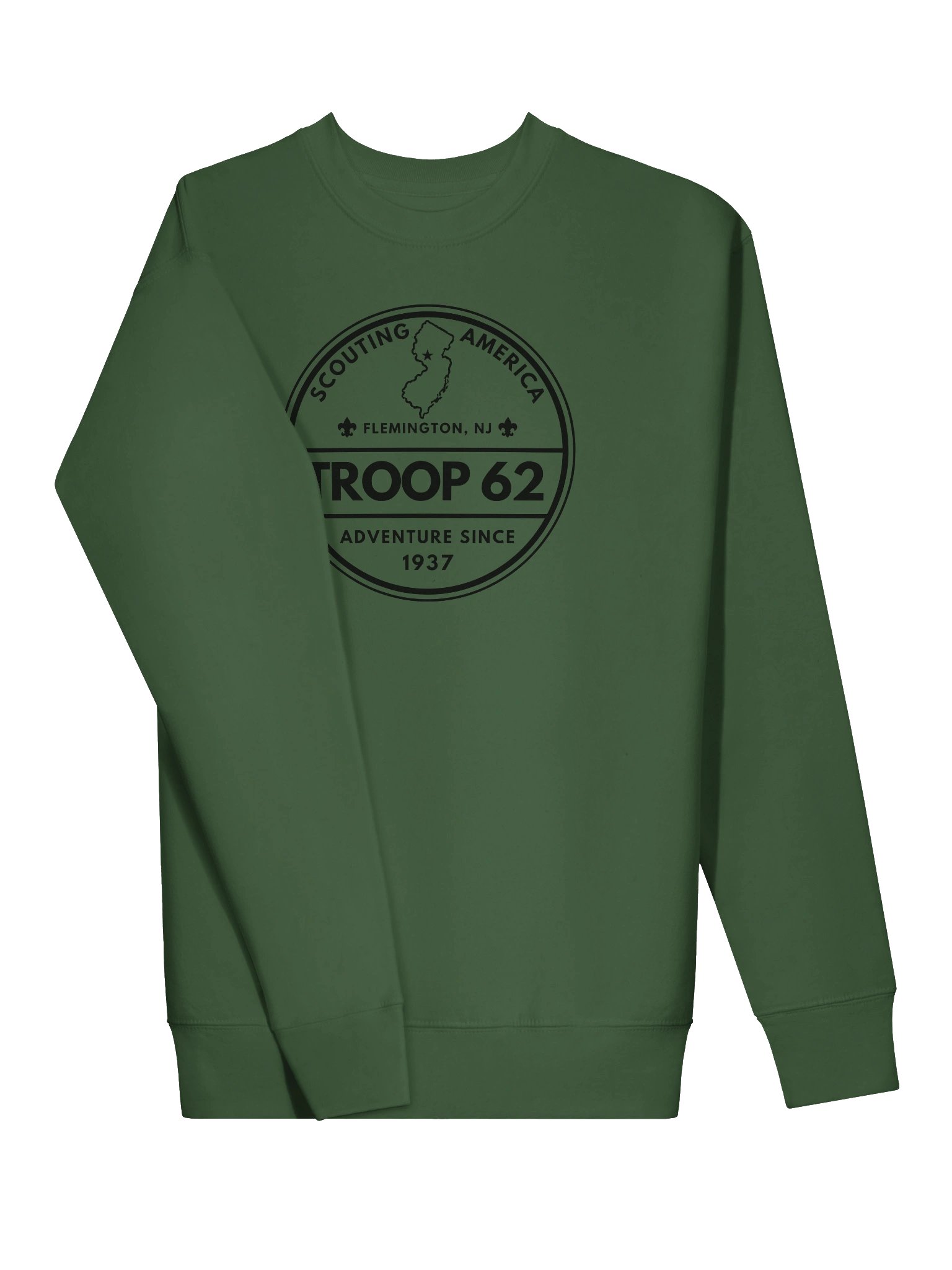 Troop 62 Crewneck Sweatshirt product image (31)
