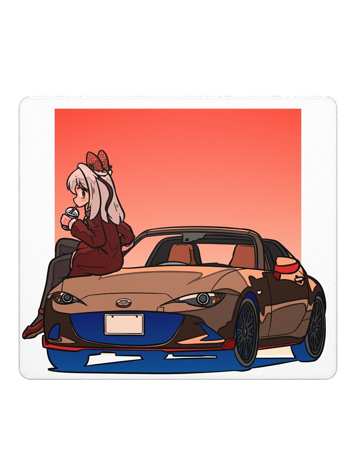 Augi Miata Mouse Pad - Alt product image (2)