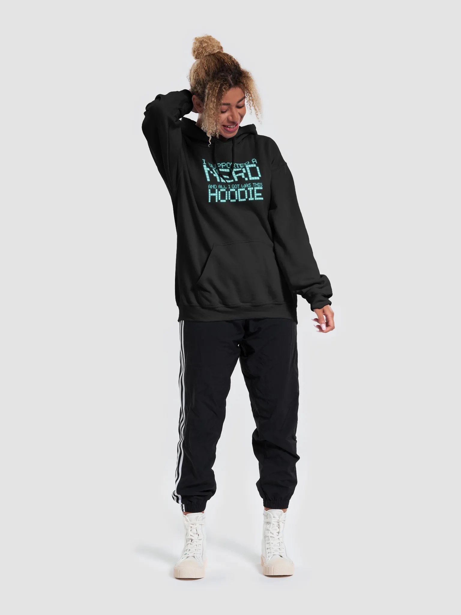Nerd Hoodie product image (5)