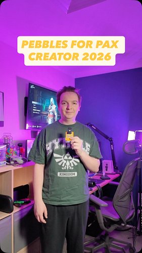 Applying for Creator for PAX Aus 2026 👀👀

@paxaus 

PAX is genuinely my favourite time of year!! The exhibits, the indie game...
