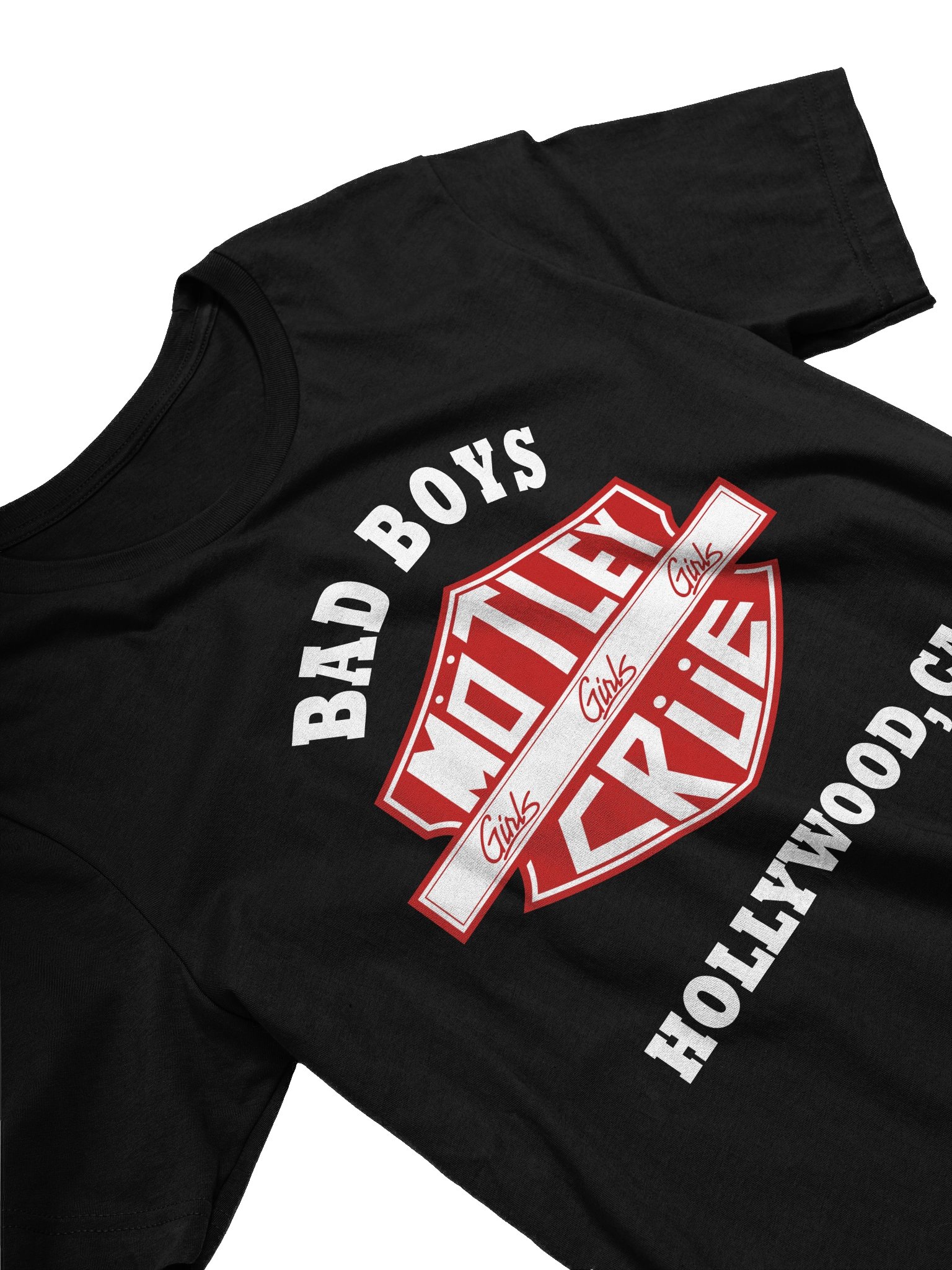 MOTLEY CRUE BAD BOYS (AXL) TEE product image (1)