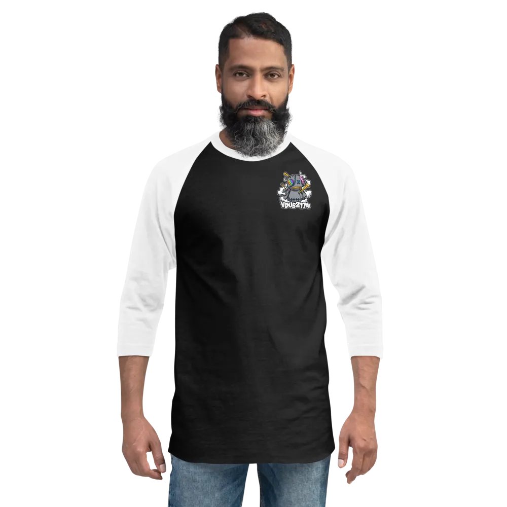 Voodoo Baseball Tee product image (3)