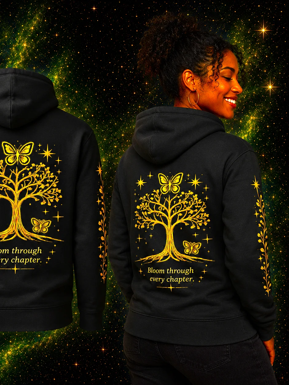 The Living Oracle Hoodie product image (3)
