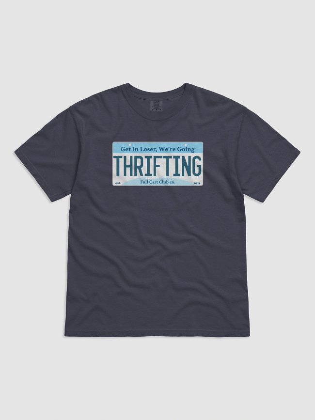 Get In Loser, We're Going Thrifting