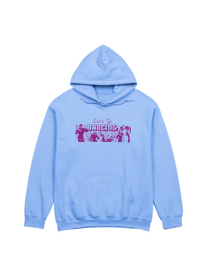 'Let's Go Dancing' Hoodie — Light product image (1)