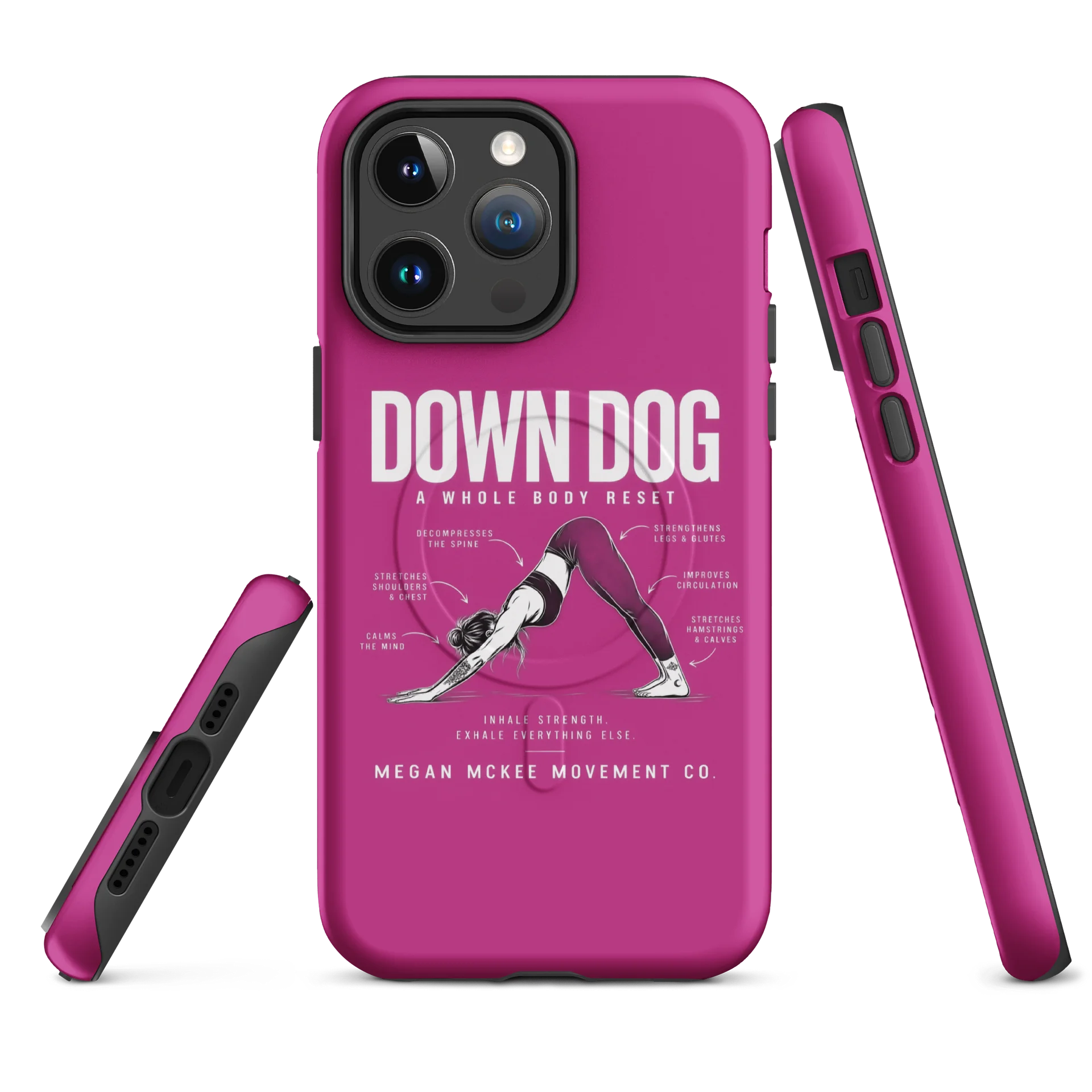 Down Dog Tough Magsafe iPhone Case product image (4)