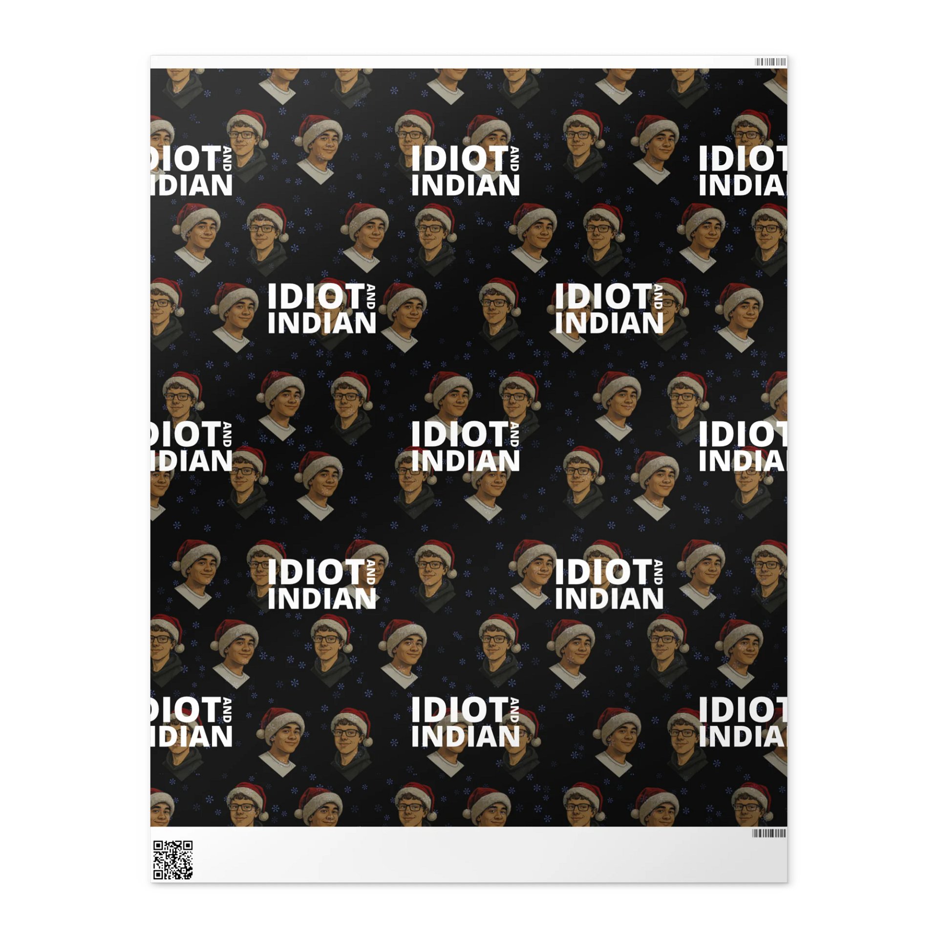 Idiot and Indian Wrapping Paper product image (2)