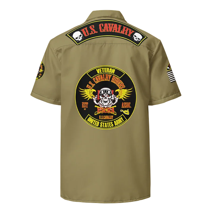 USCRA Official Desert Sand Club Shirt product image (2)