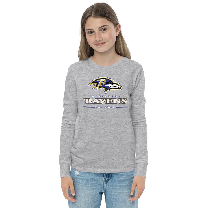 RAVENS - Youth Long Sleeve Tee product image (2)