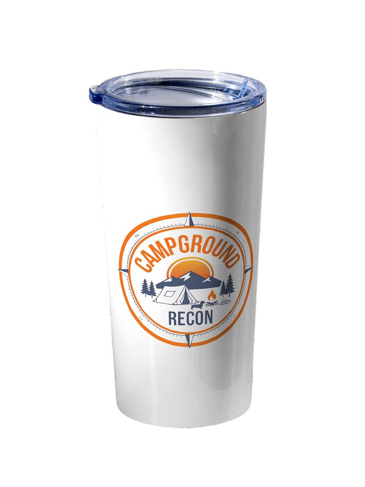 Campground Recon 20oz Tumbler - Tent Logo product image (2)