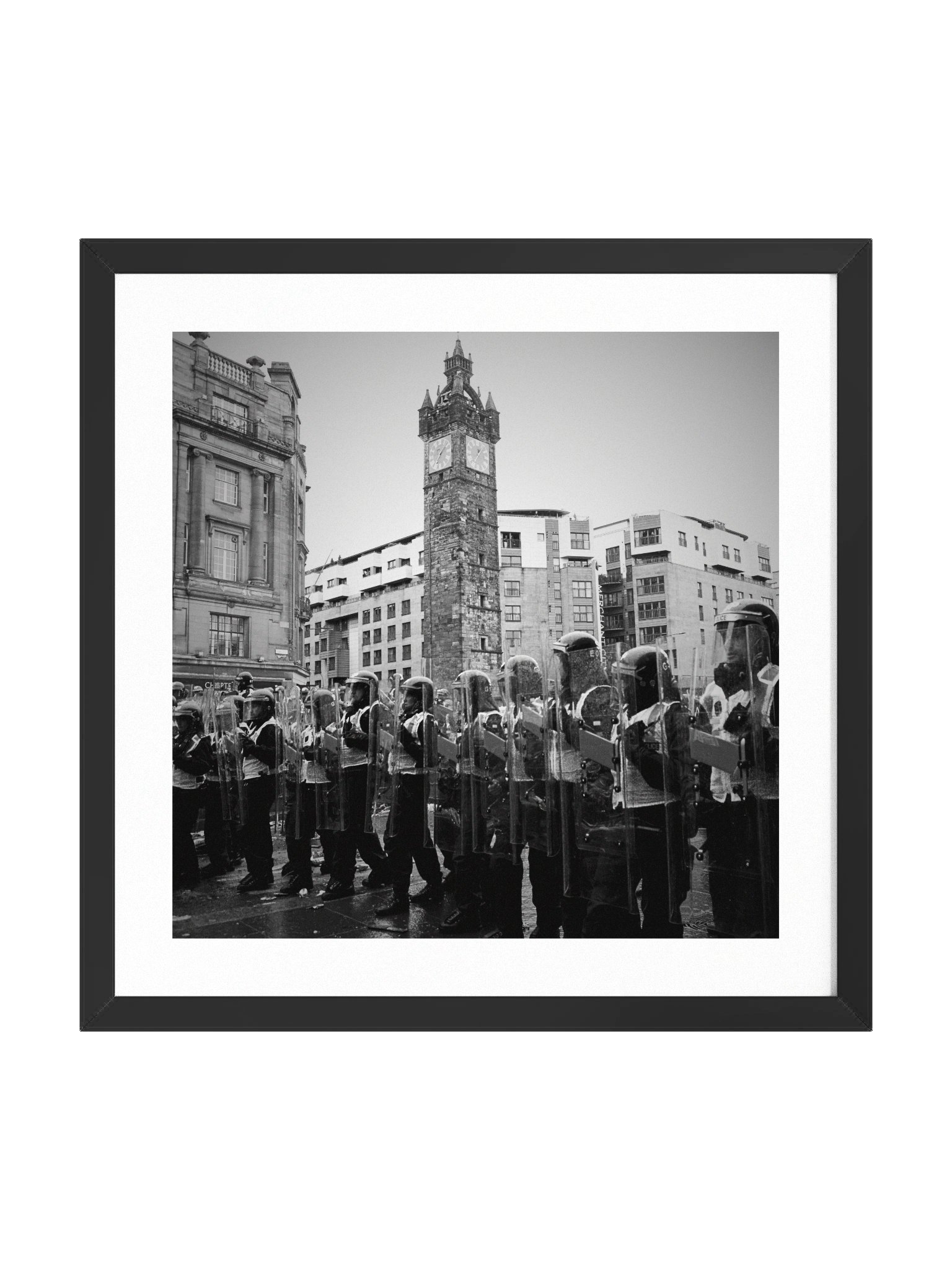 Glasgow Riot - Dodging The Rain and Bottles since 1988 product image (1)