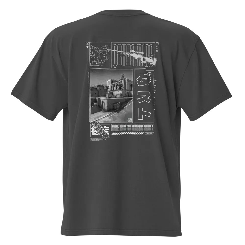 QCK x Dust 2 - Faded Black product image (2)