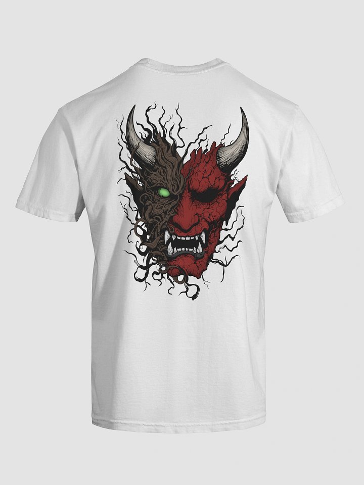 Cursed Oni Color - White Shirt product image (1)