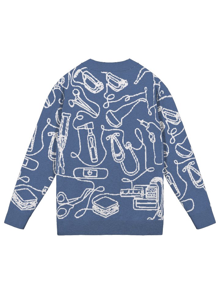 Service Lines (Emergency Medicine - Blue Cardigan) product image (2)