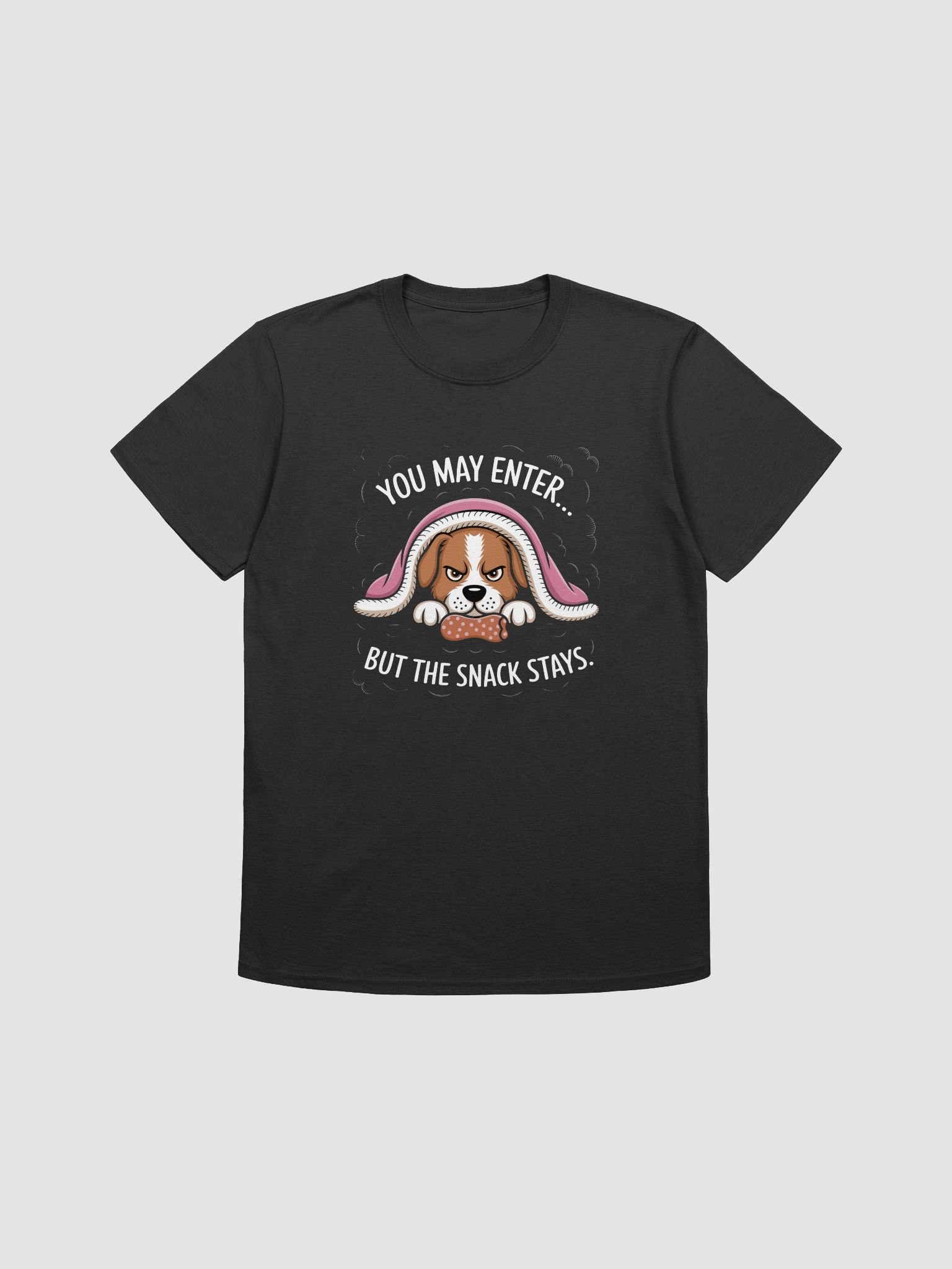 Angry Pooch Staycation Tee product image (1)