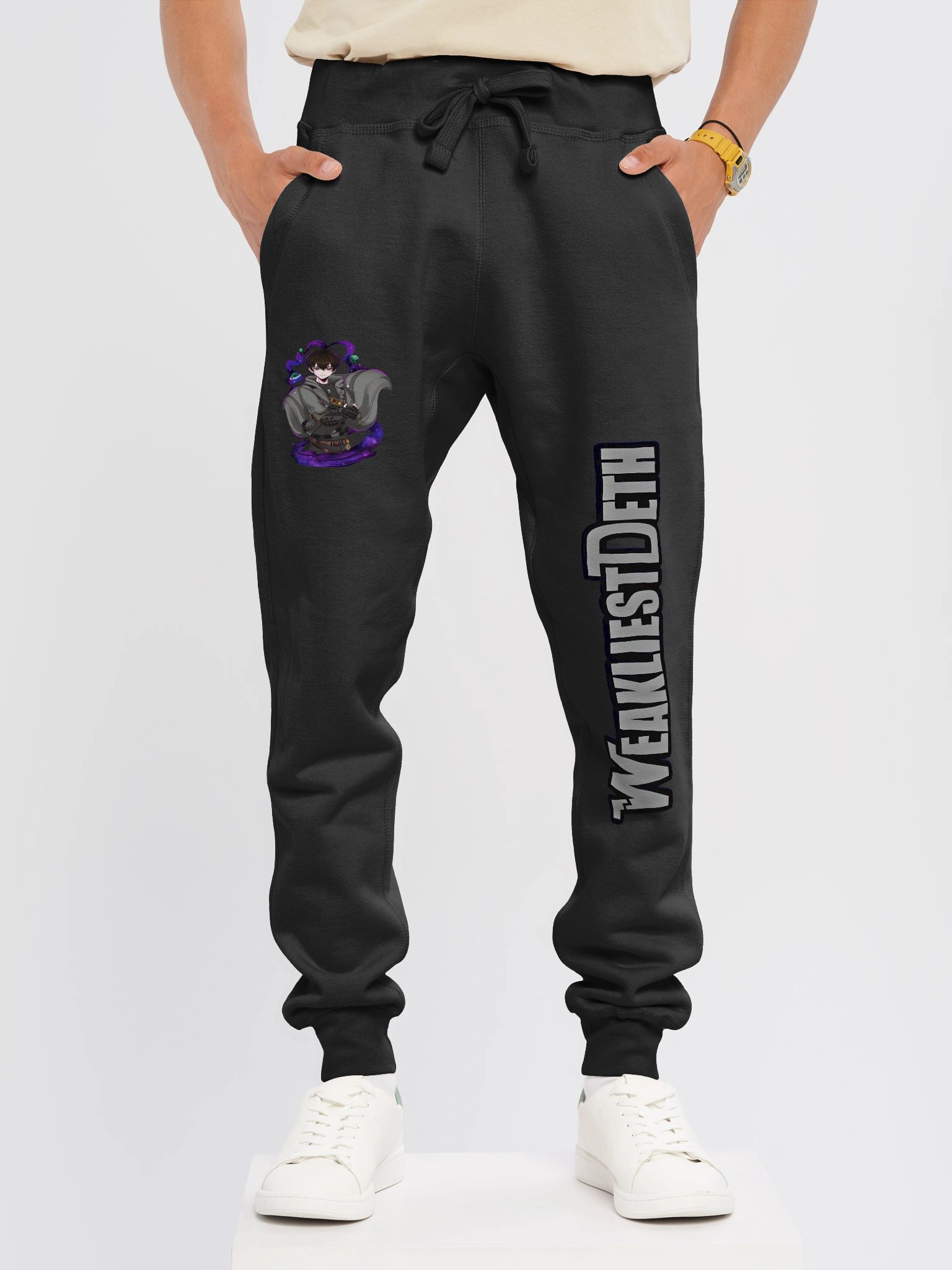WeakliestDETH: Galactic Explorer Fleece Joggers product image (3)