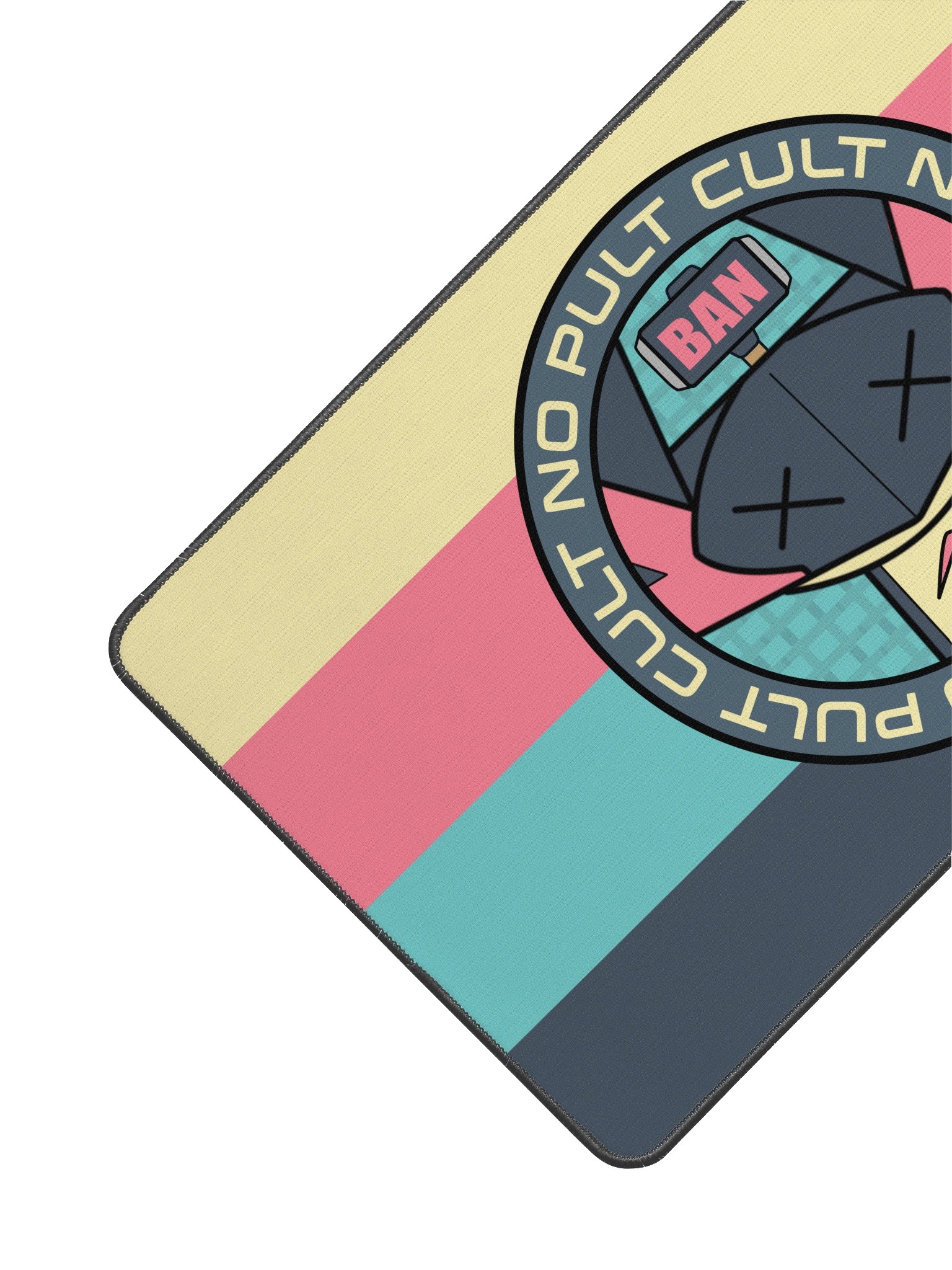 #NoPultCult Playmat product image (2)