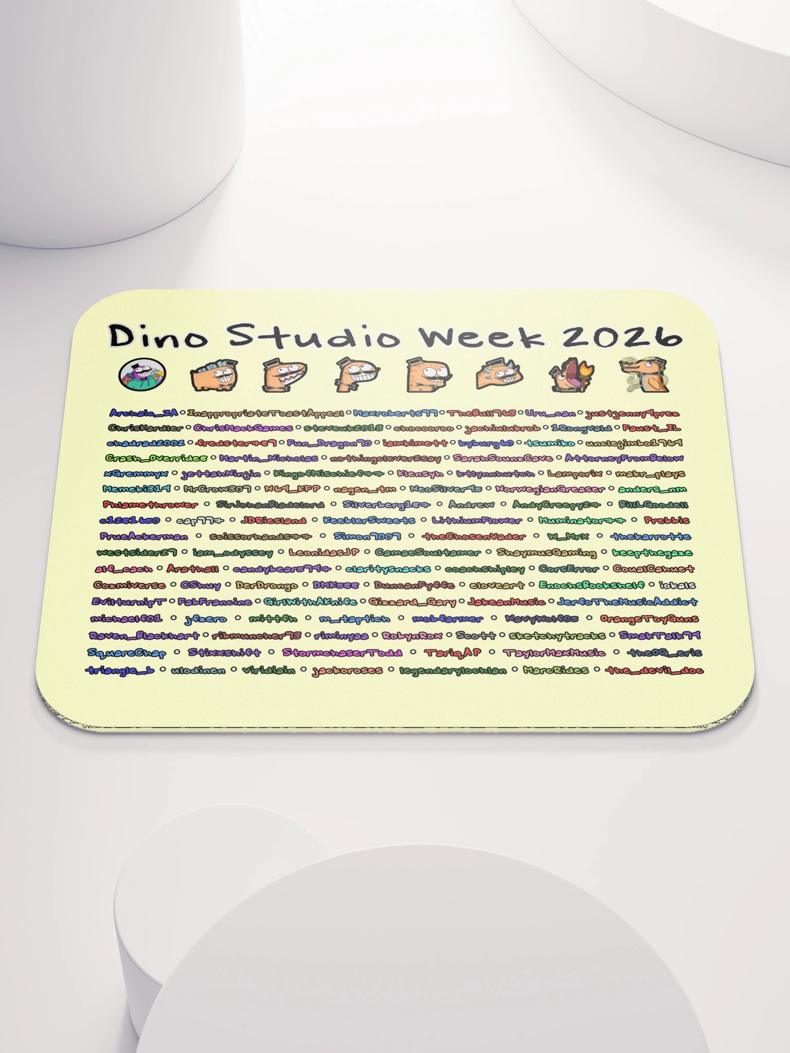 Studio Week 2026 Mouse Pad product image (1)