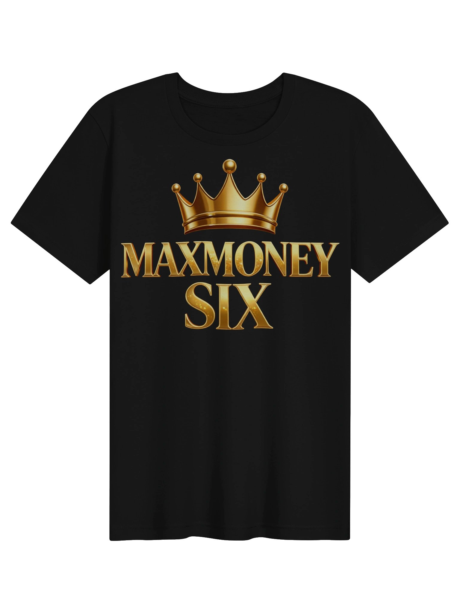MAXMONEY SIX Crown Tee – Gold Edition product image (1)