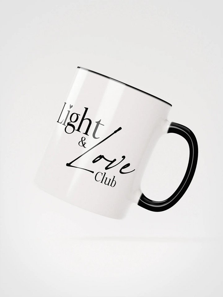 The Light & Love Club - Official Mug product image (2)
