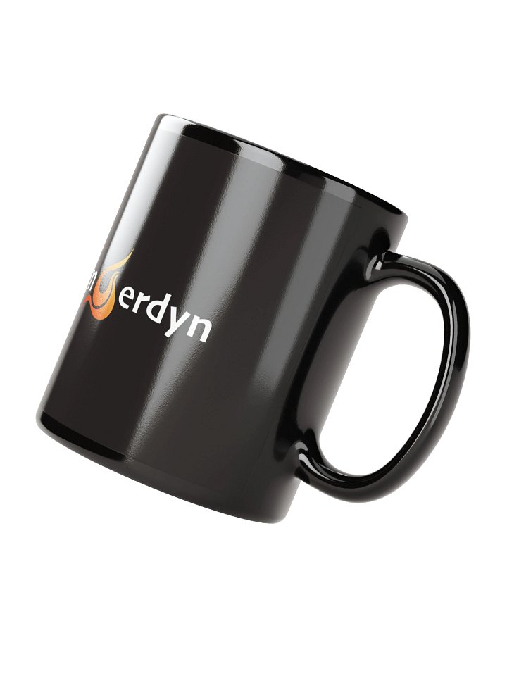 Emberdyn Logo Black Mug product image (3)