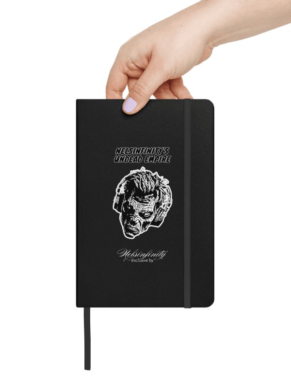 N.U.E. Signature Hardcover Notebook product image (4)