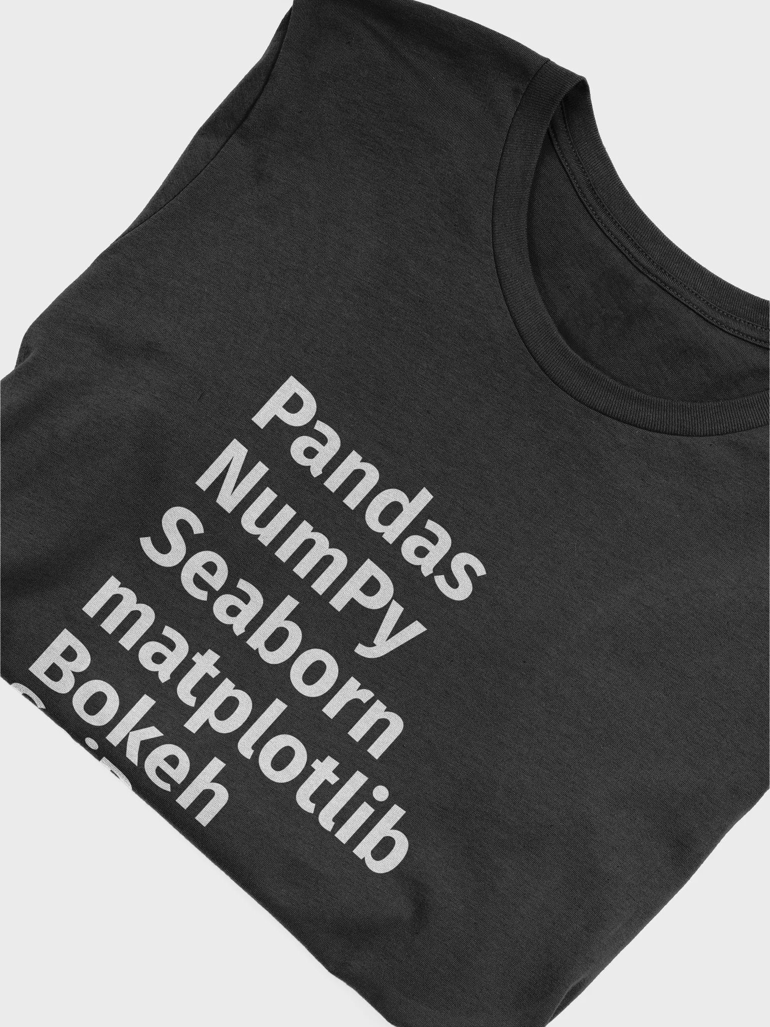 Python Data Science Unisex T-Shirt White product image (46)
