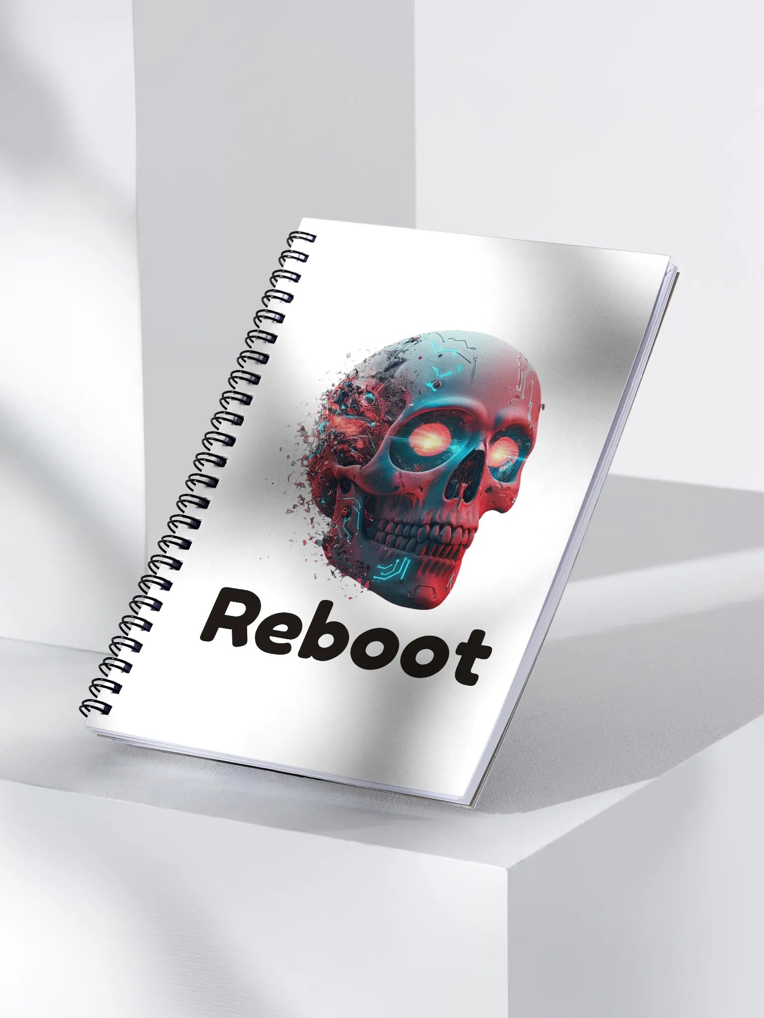 Rebooted Realms Spiral Notebook product image (3)