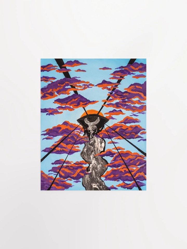 The Day The Portal Opened | Art Print product image (2)