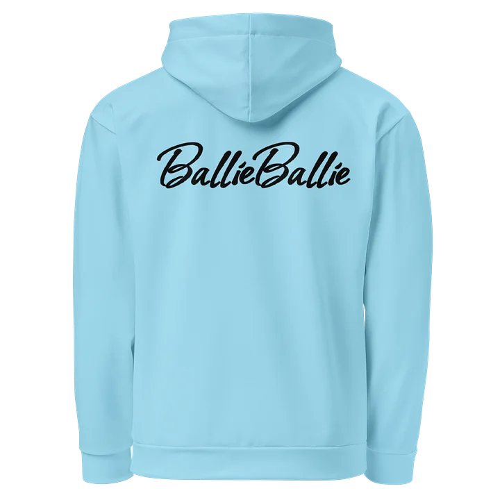 Hoodie Columbia Blue product image (2)