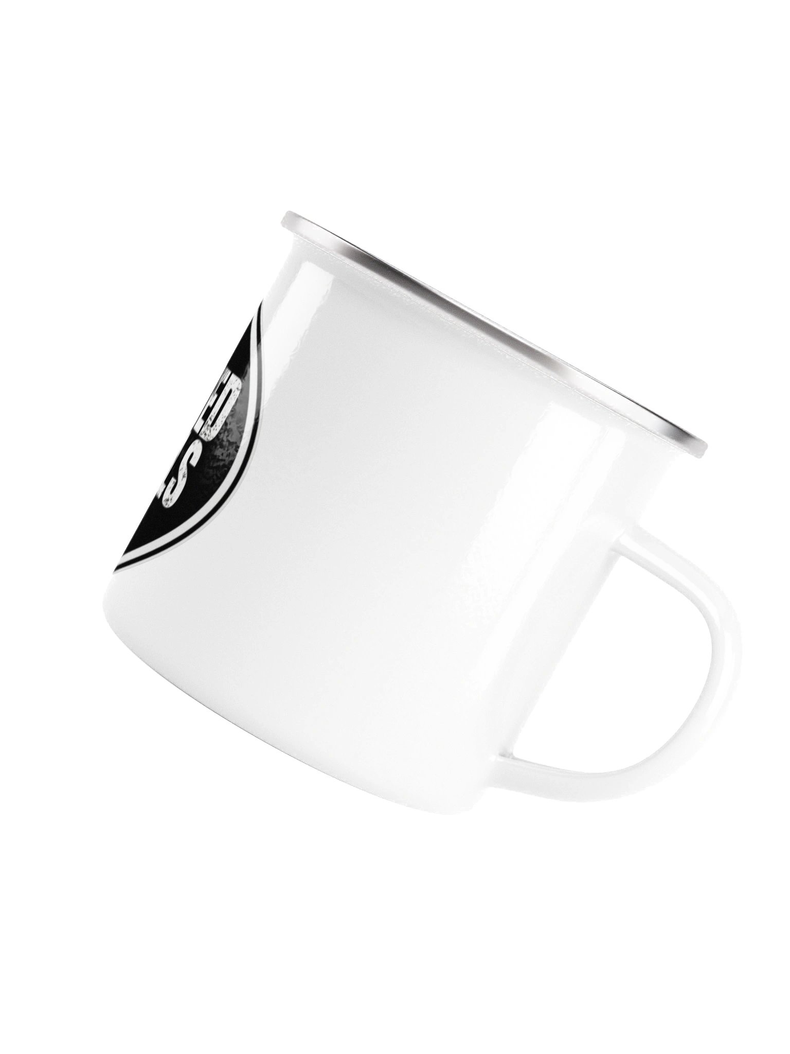 Missioned Souls Neon Logo Enamel Mug product image (5)