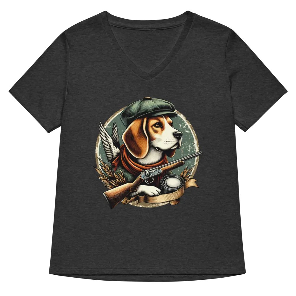 Beagle Hunter - V-neck product image (32)