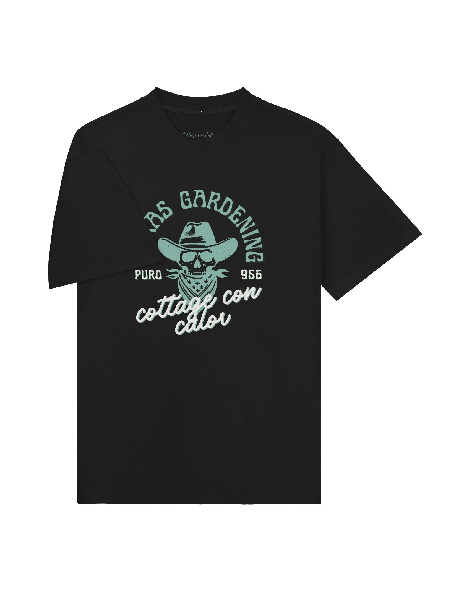 Cowboy Cottage Oversized Tee - Sage product image (3)