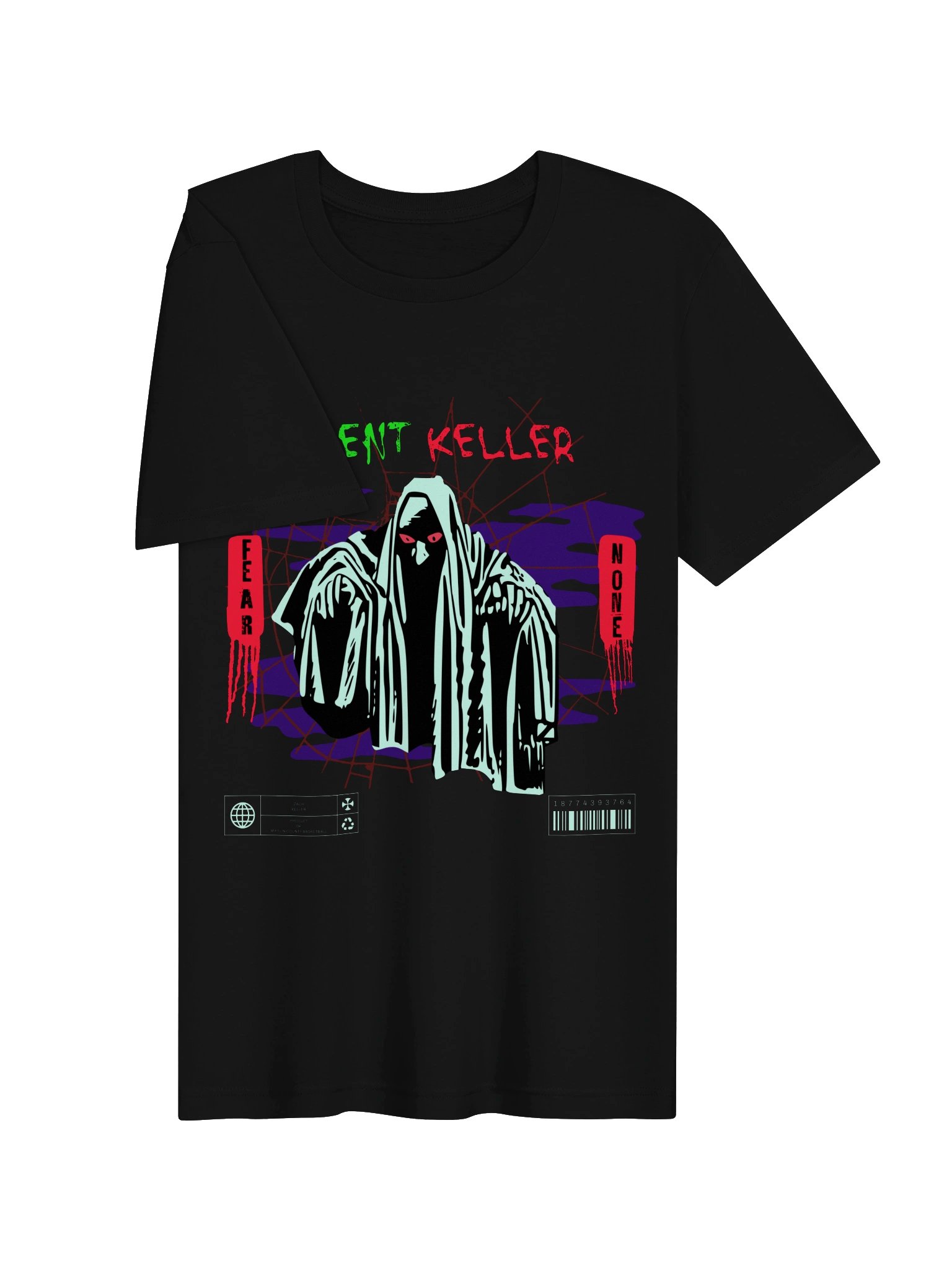 Silent Keller Graphic Tee product image (3)